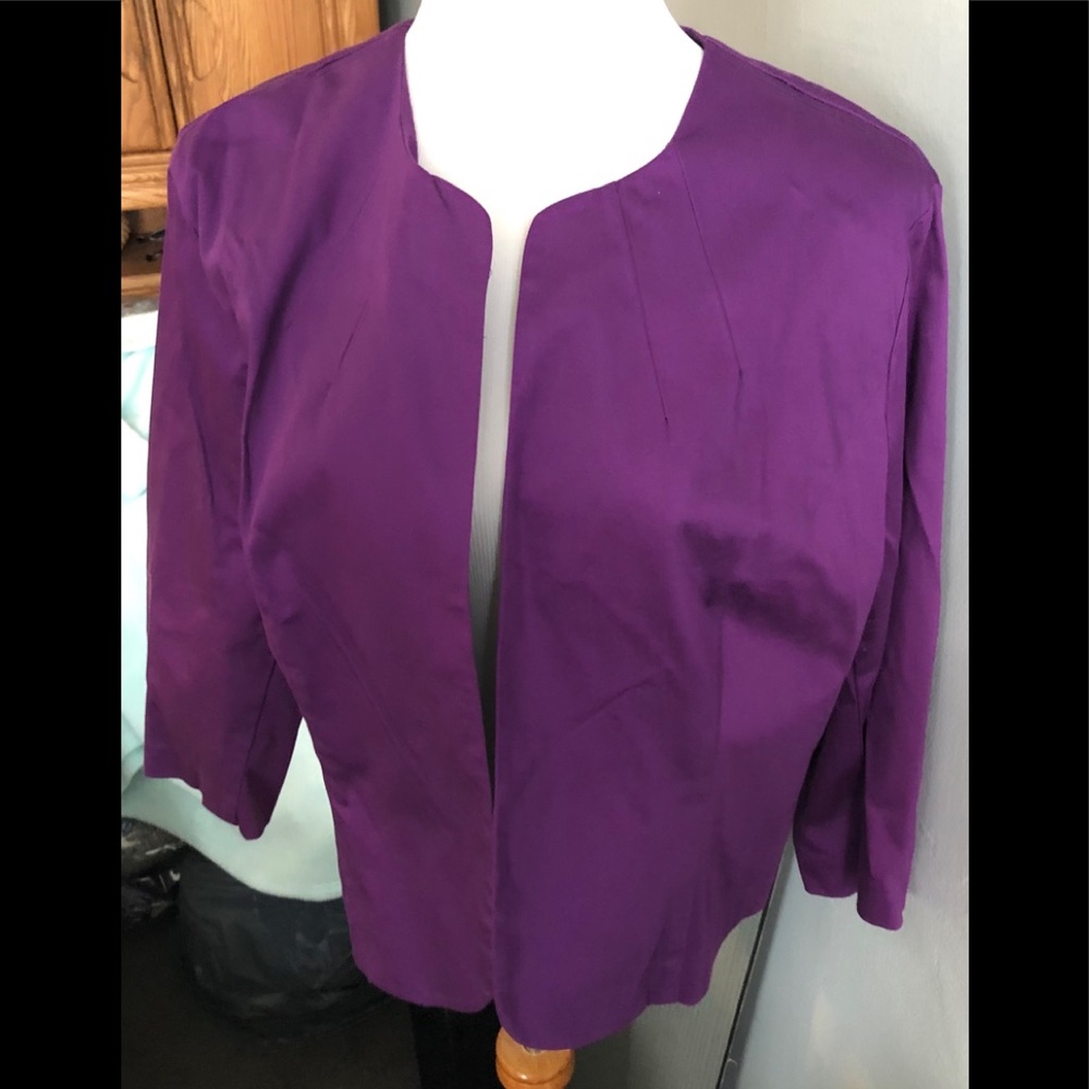 Cropped jacket